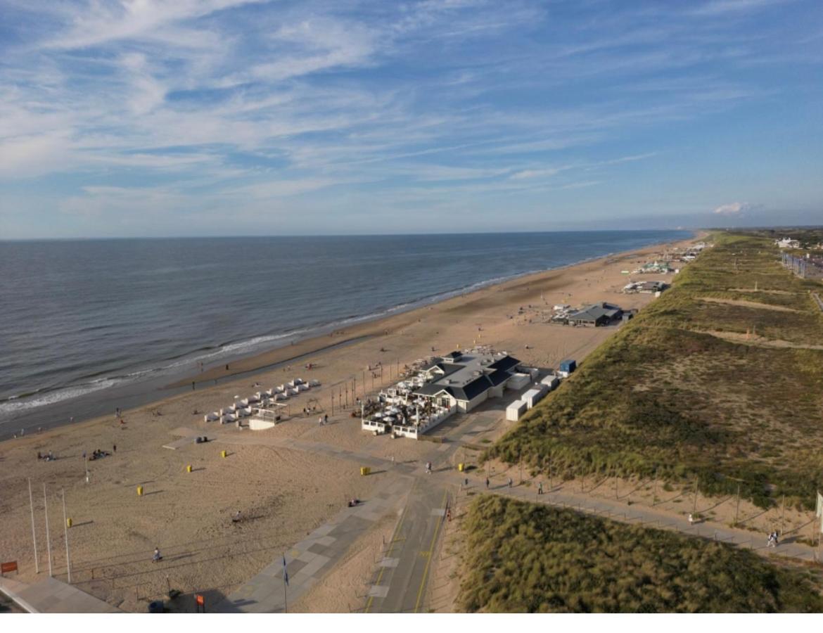Tiny Beachhouse - Free Parking Noordwijk Buitenkant foto